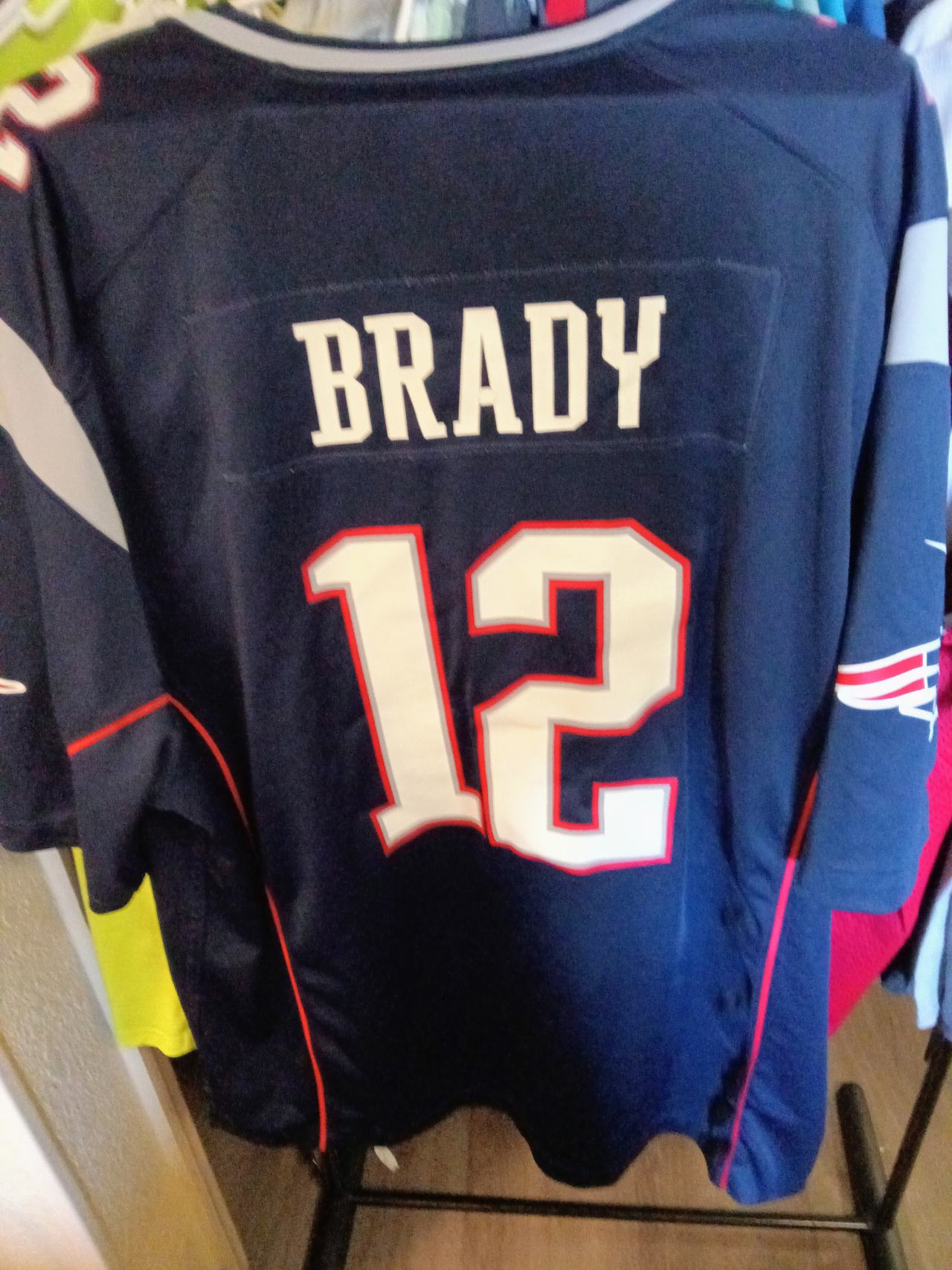 Nike New England Patriots Tom Brady Super Bowl LI Jersey