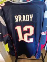 Nike New England Patriots Tom Brady Super Bowl LI Jersey - Image 1