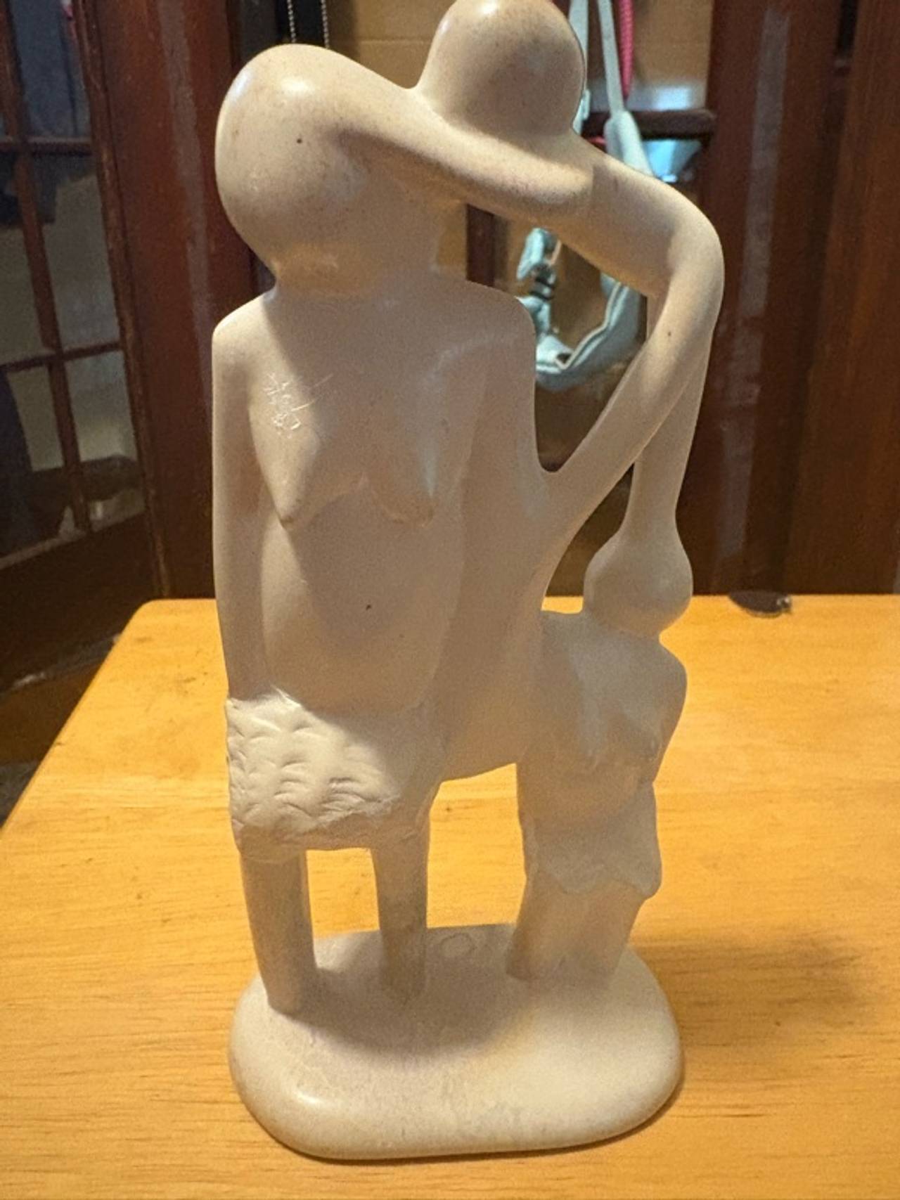 Hand Carved Stone Sculpture Figurine