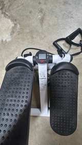 Sunny Health & Fitness Mini Stepper with Resistance Bands - Image 2