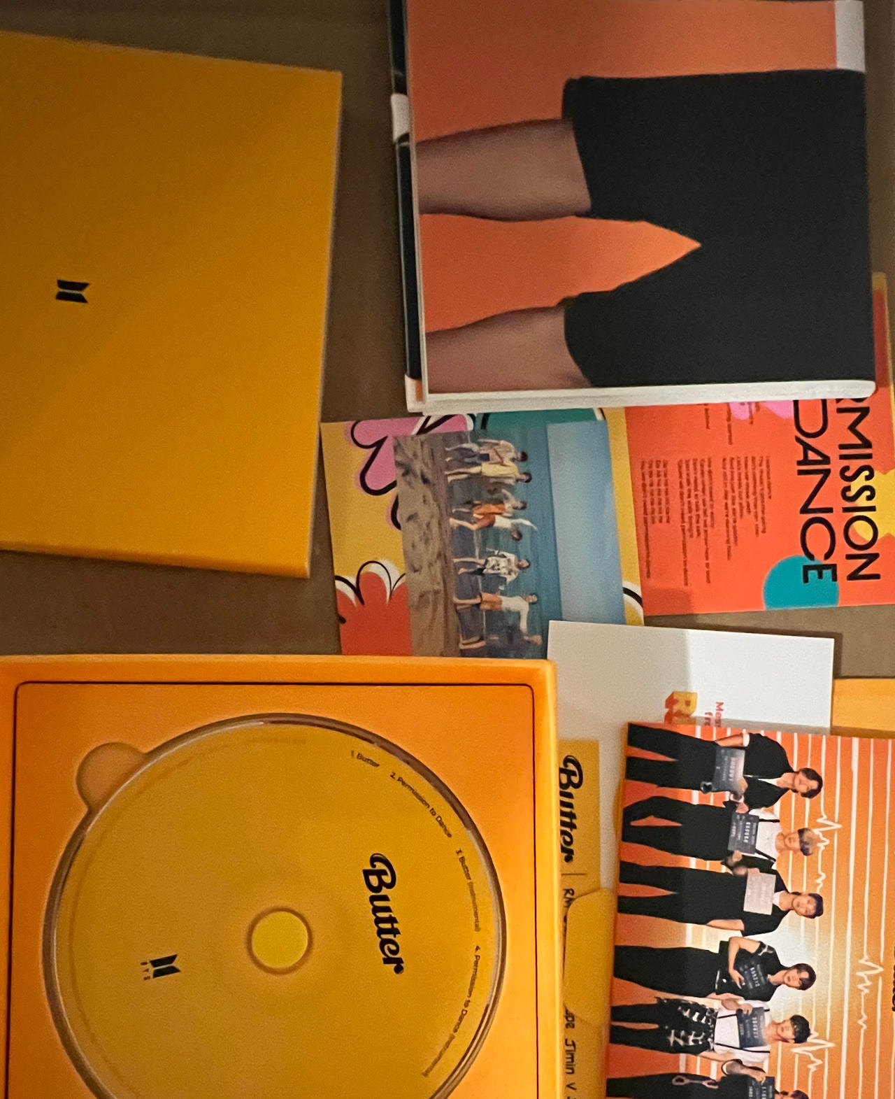 BTS Butter Single Album (Peaches Version)