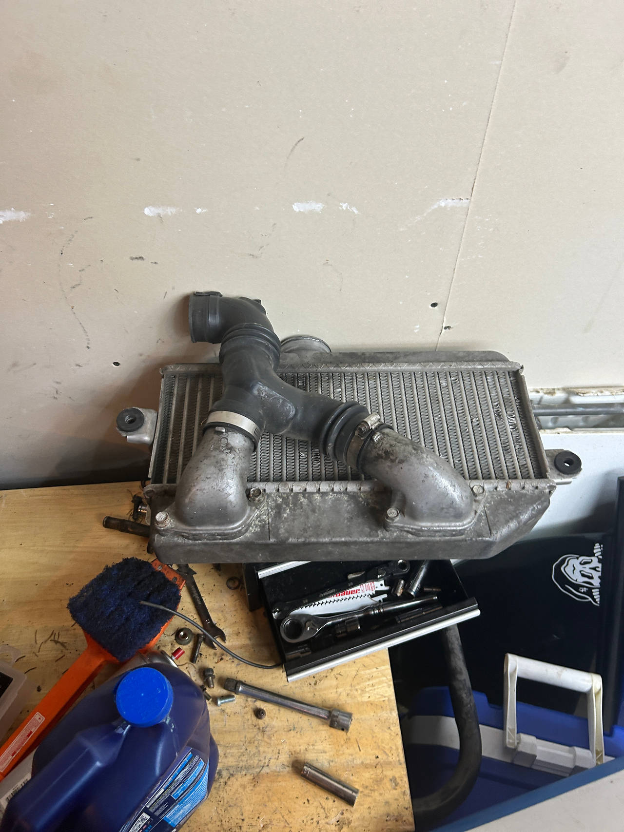 02-07 subaru Top Mount Intercooler