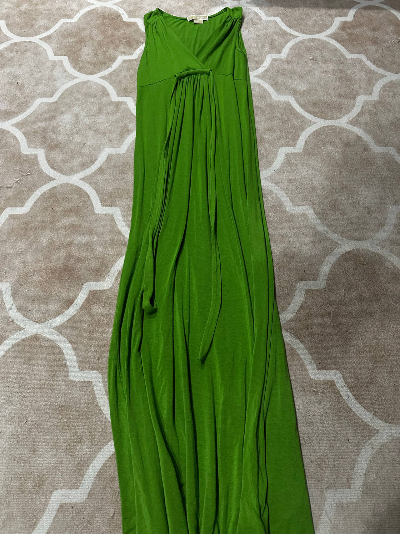 Green Maxi Dress