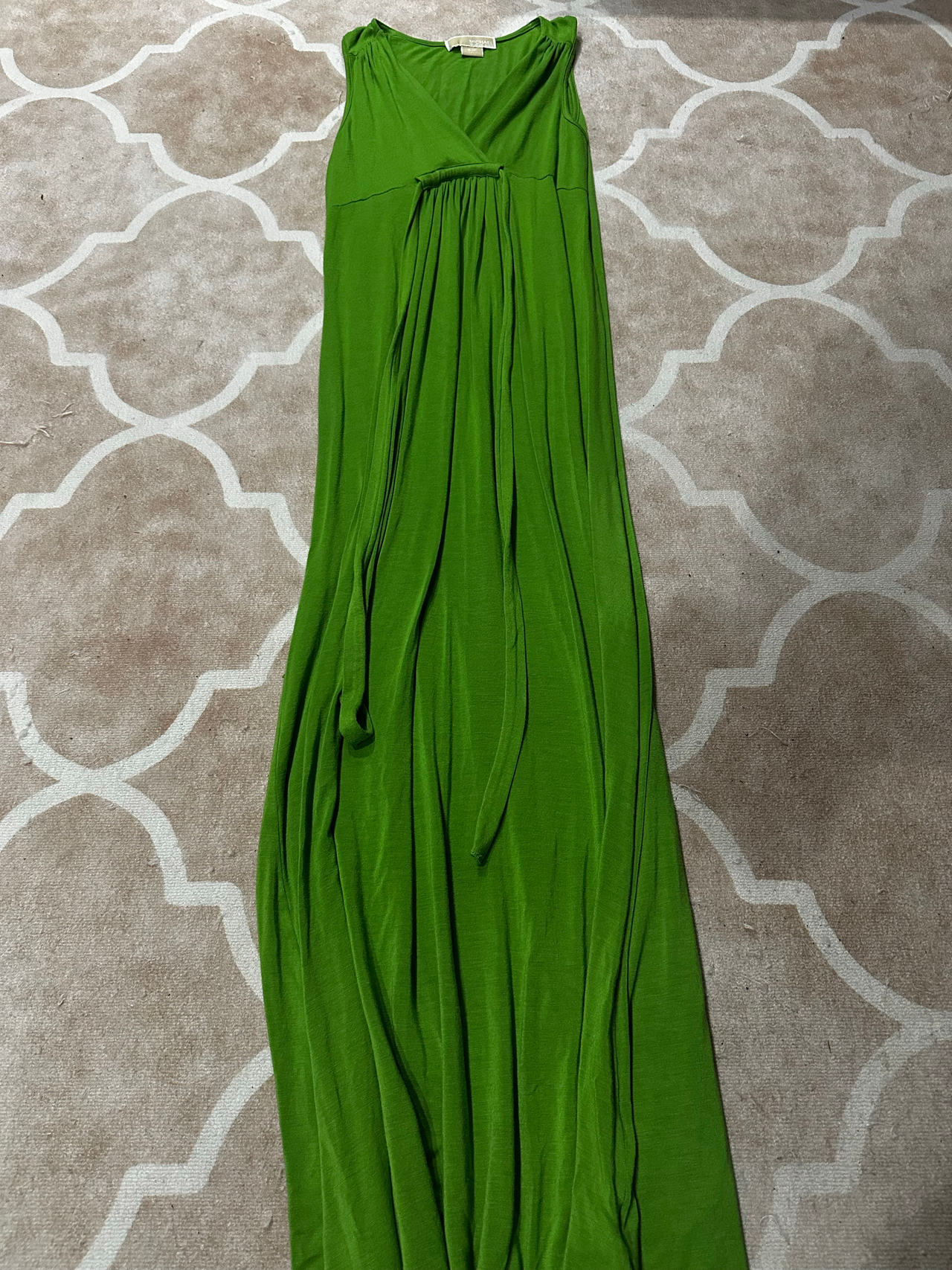 Green Maxi Dress