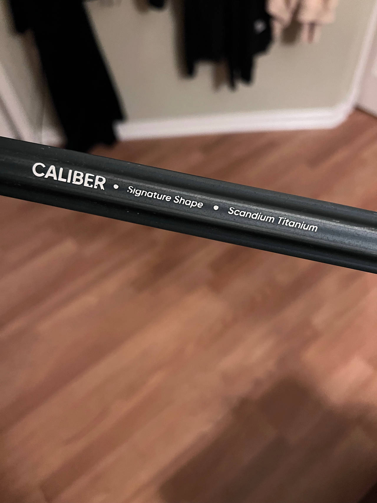 Maverik Caliber Scandium Titanium Lacrosse Shaft