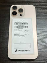 Apple iPhone 16 Pro Max 256GB Desert Titanium AT&T 98% battery health - Image 1