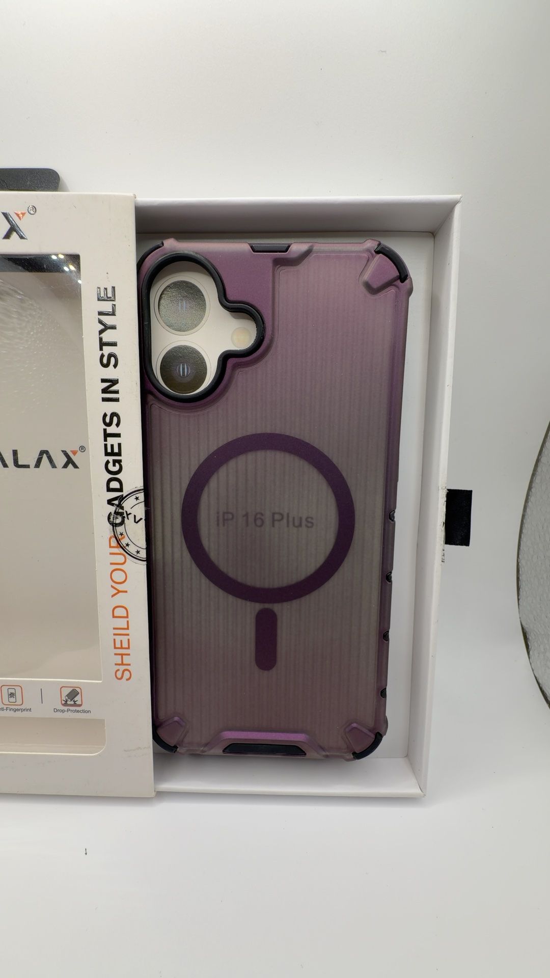 iPhone 16 Plus MagSafe Case Lavender