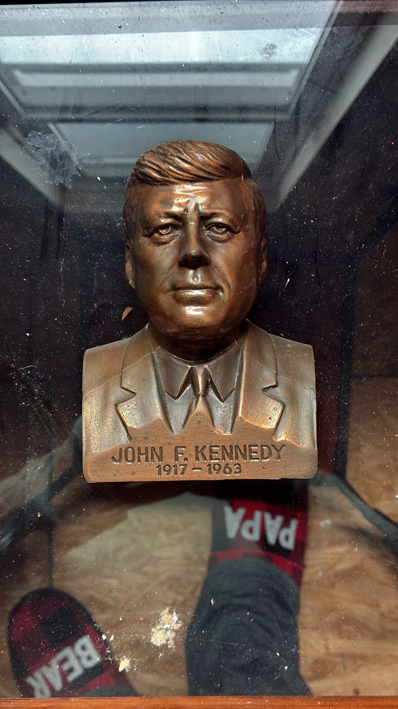 John F. Kennedy Memorial Bust