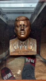 John F. Kennedy Memorial Bust - Image 1