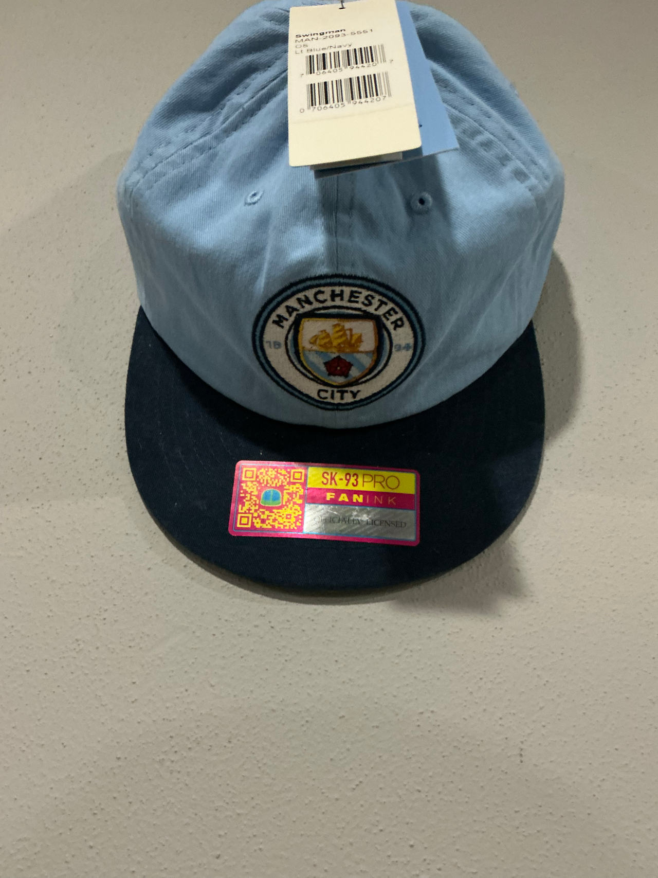 Manchester City FC Cap
