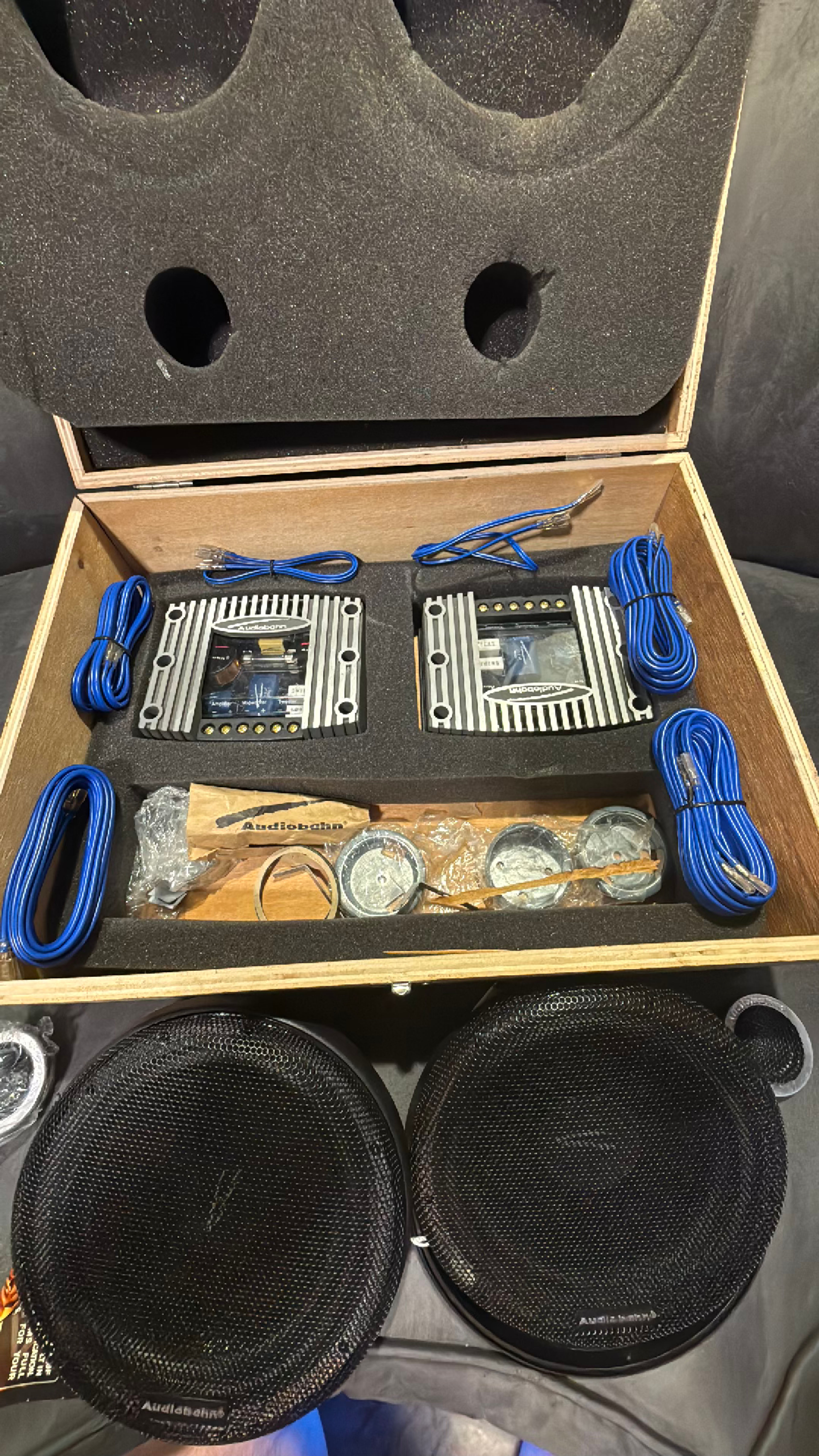 Audiobahn ABC6002Q 6.5" Component Speaker System - Image 2