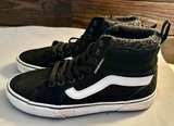 Vans Sk8-Hi MTE Vansguard Black/White Womens 7.5 - Image 3