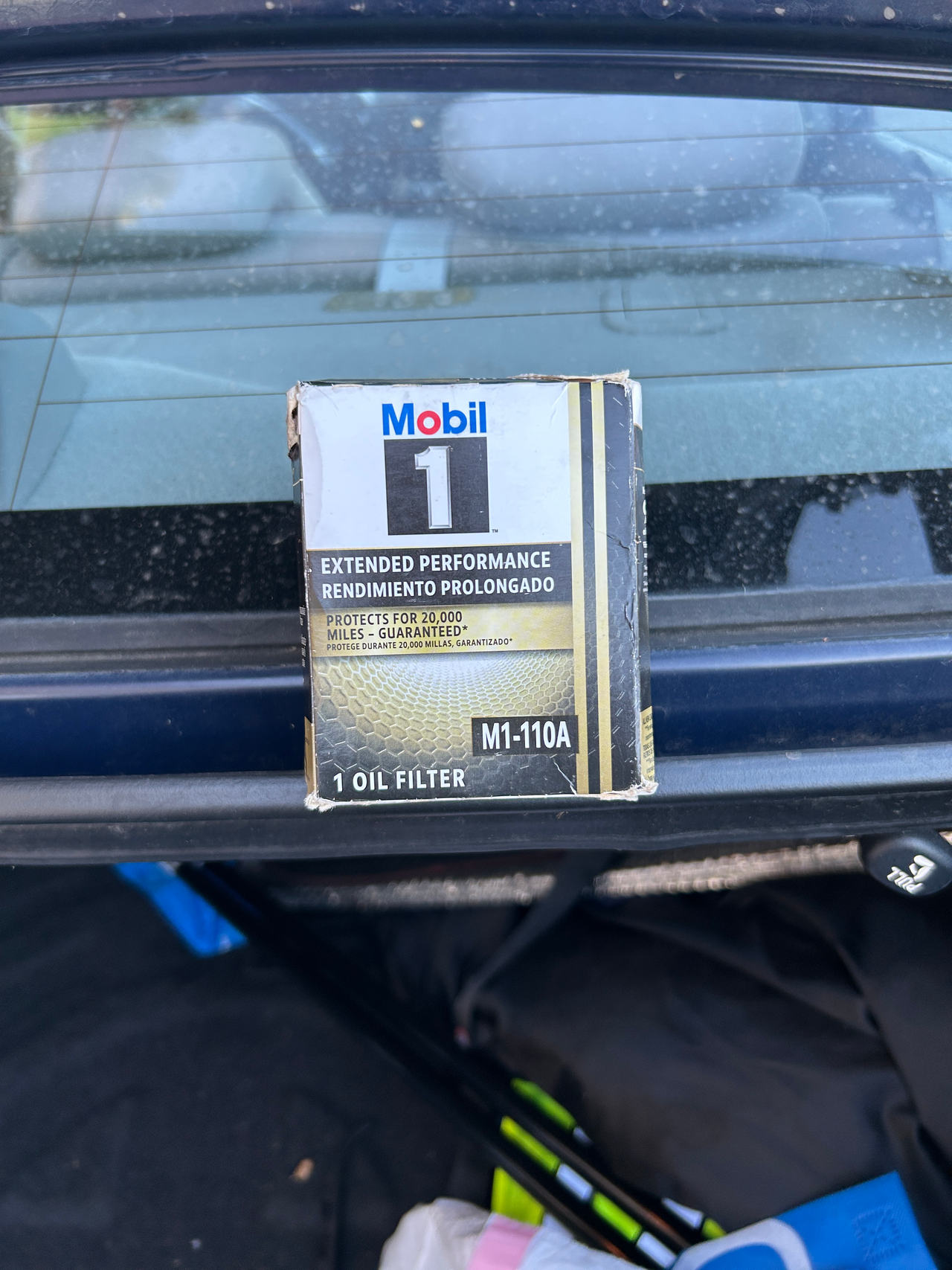 Mobil 1 Extended Performance Oil Filter