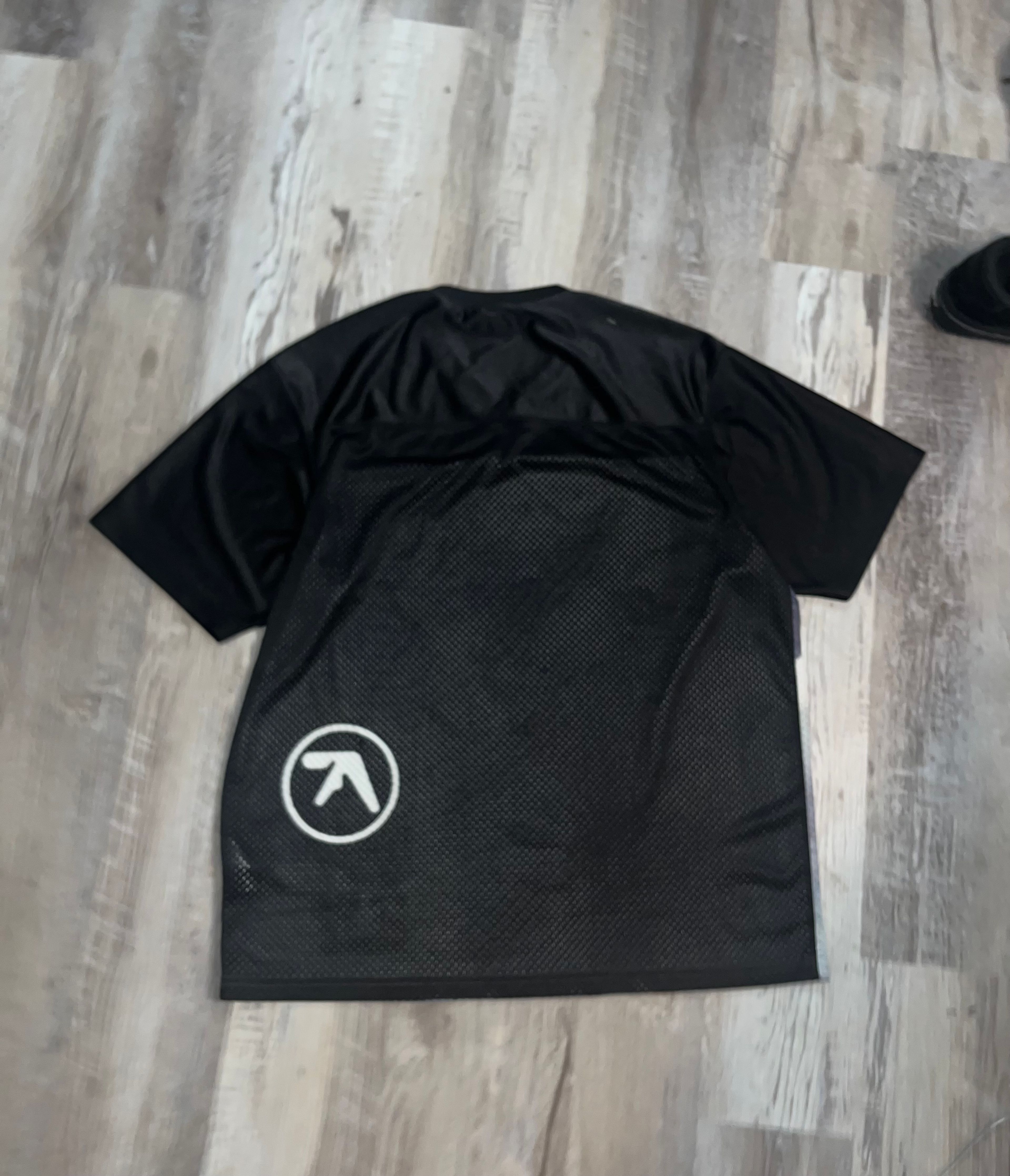 Supreme/Aphex Twin Football Jersey
Style: Black
Size: Large - Image 2