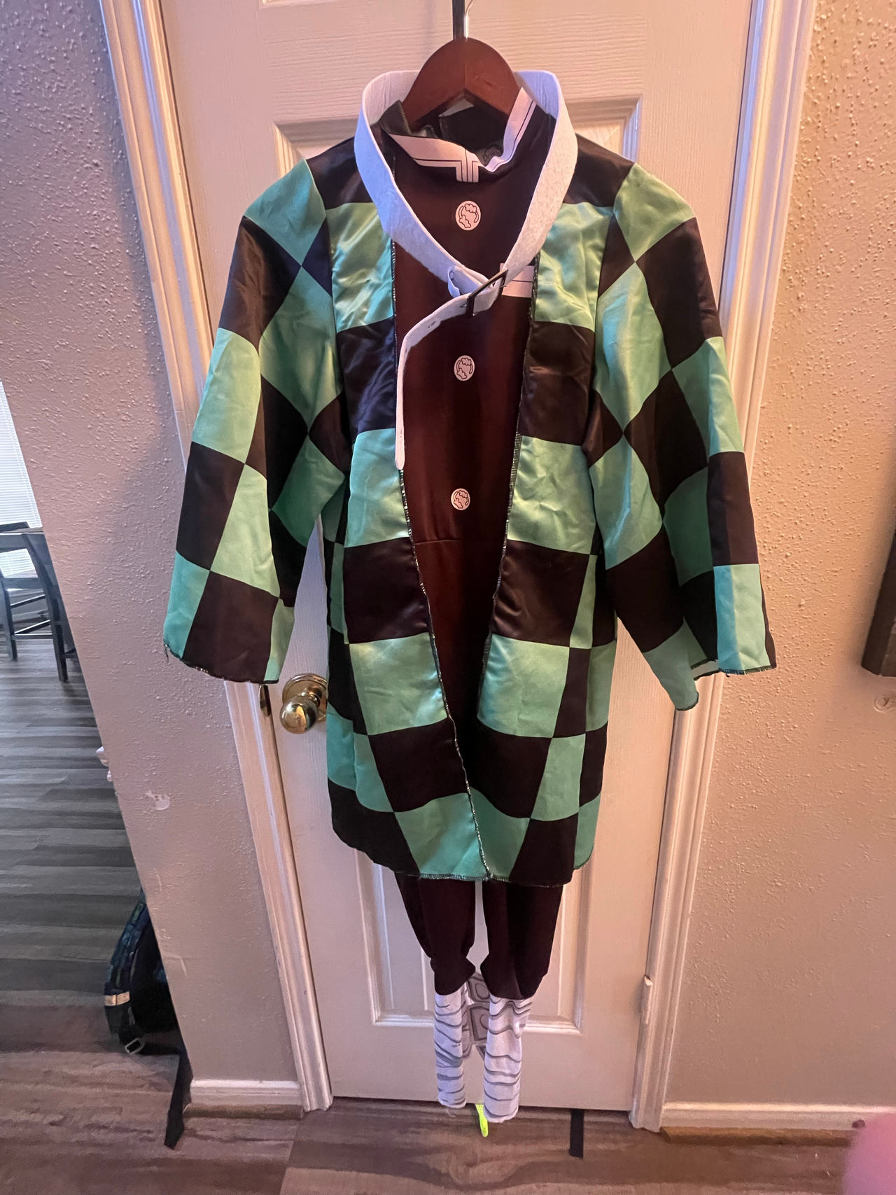 Tanjiro Kamado Cosplay Costume