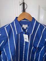 J. Crew Lightweight Shirt SIZE ZMALL Long Sleeve Button Down Shirt  - Image 3
