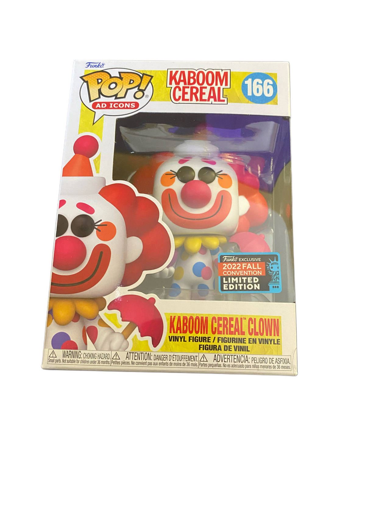 Funko Pop! Ad Icons Kaboom Cereal Clown