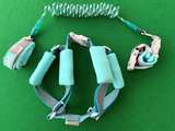 Reflective Toddler Safety Harness and Anti-Lost Wrist Link Set - Image 4