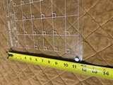 **MUST GO**
Clear Acrylic Magnetic Calendar for Fridge-set of 2 Daily/Month - Image 2