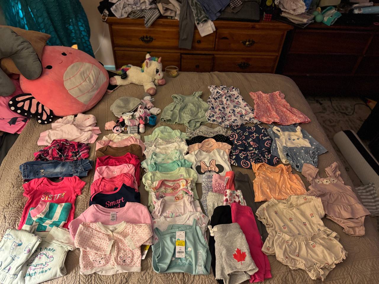 Baby Girl Clothing Lot 0-3 mths