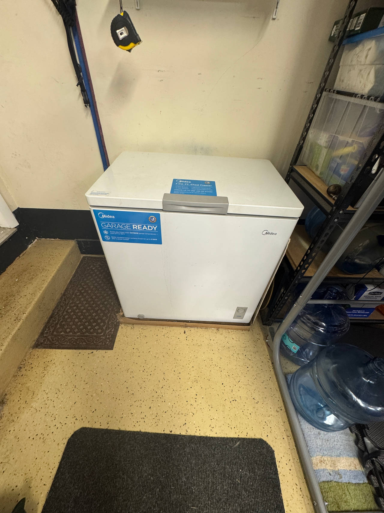 Midea Chest Freezer
