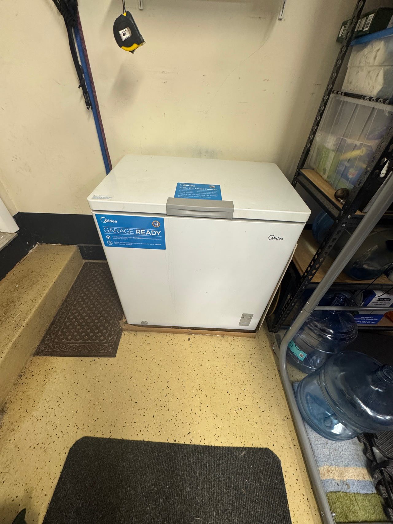 Midea Chest Freezer
