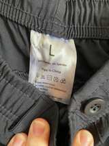 Unbranded Women's Nylon Workout Pants with Zipper Pockets - Image 2