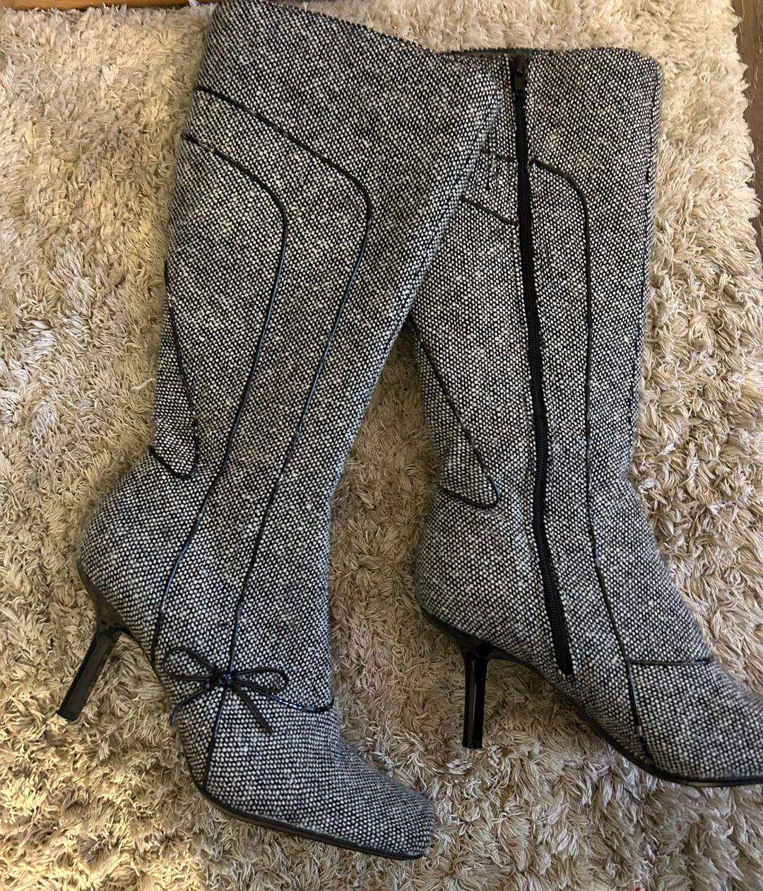 Rare Vintage Nine West over the knee boots 😍