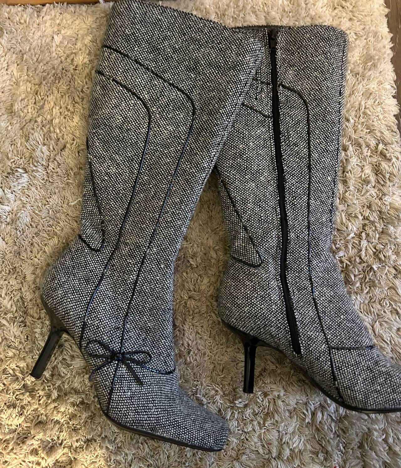 Rare Vintage Nine West over the knee boots 😍