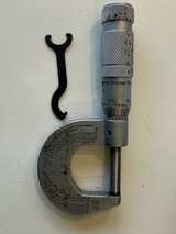 Brown & Sharpe 0-1" Outside Micrometer - Image 3