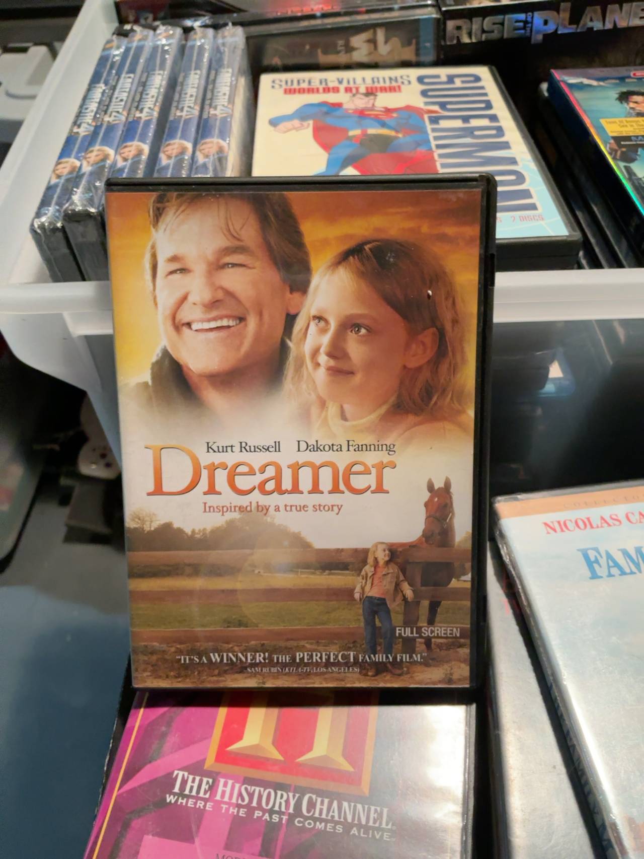 Dreamer DVD (2005)
