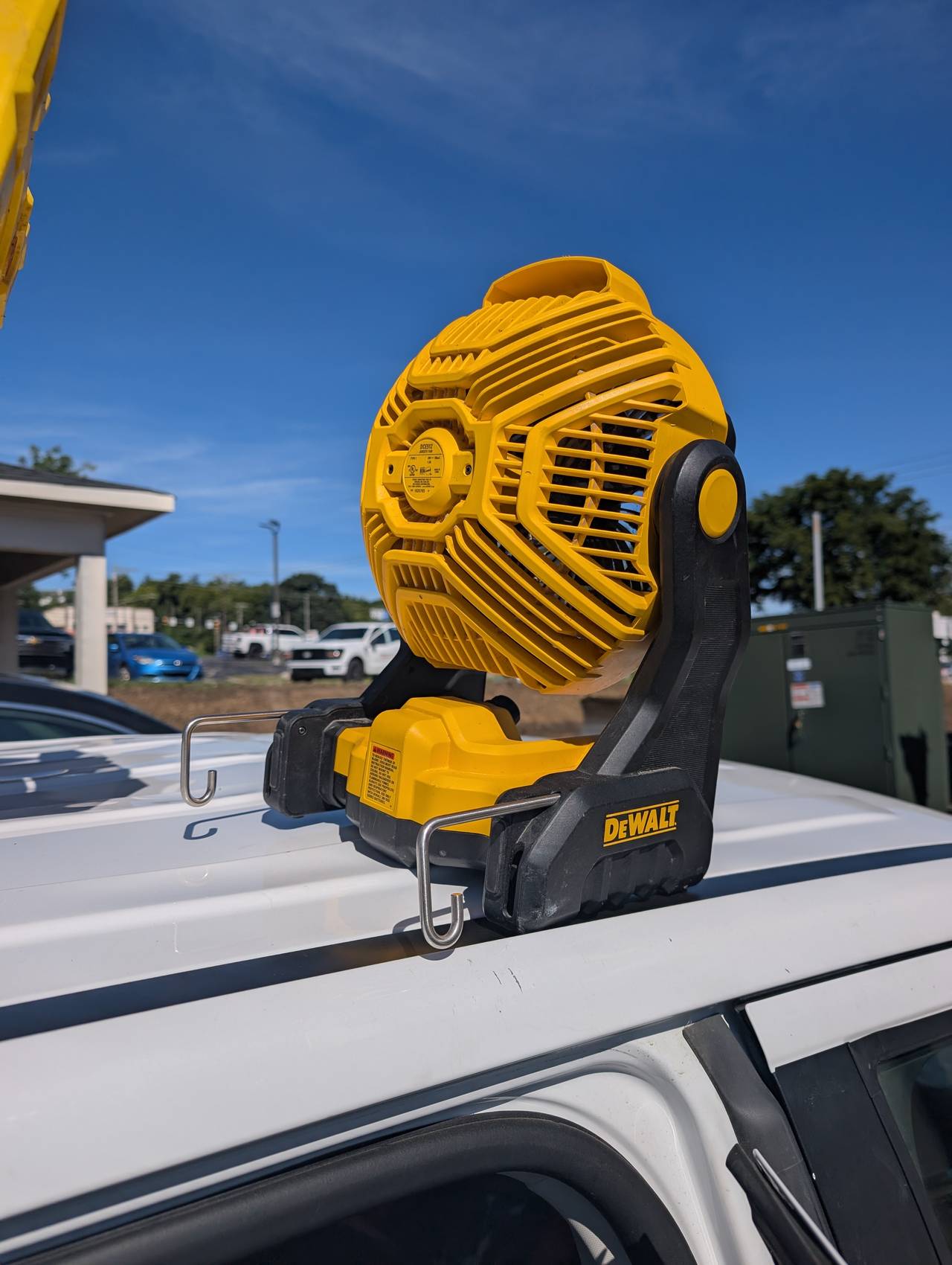 DeWalt DCE511B 20V MAX Jobsite Fan