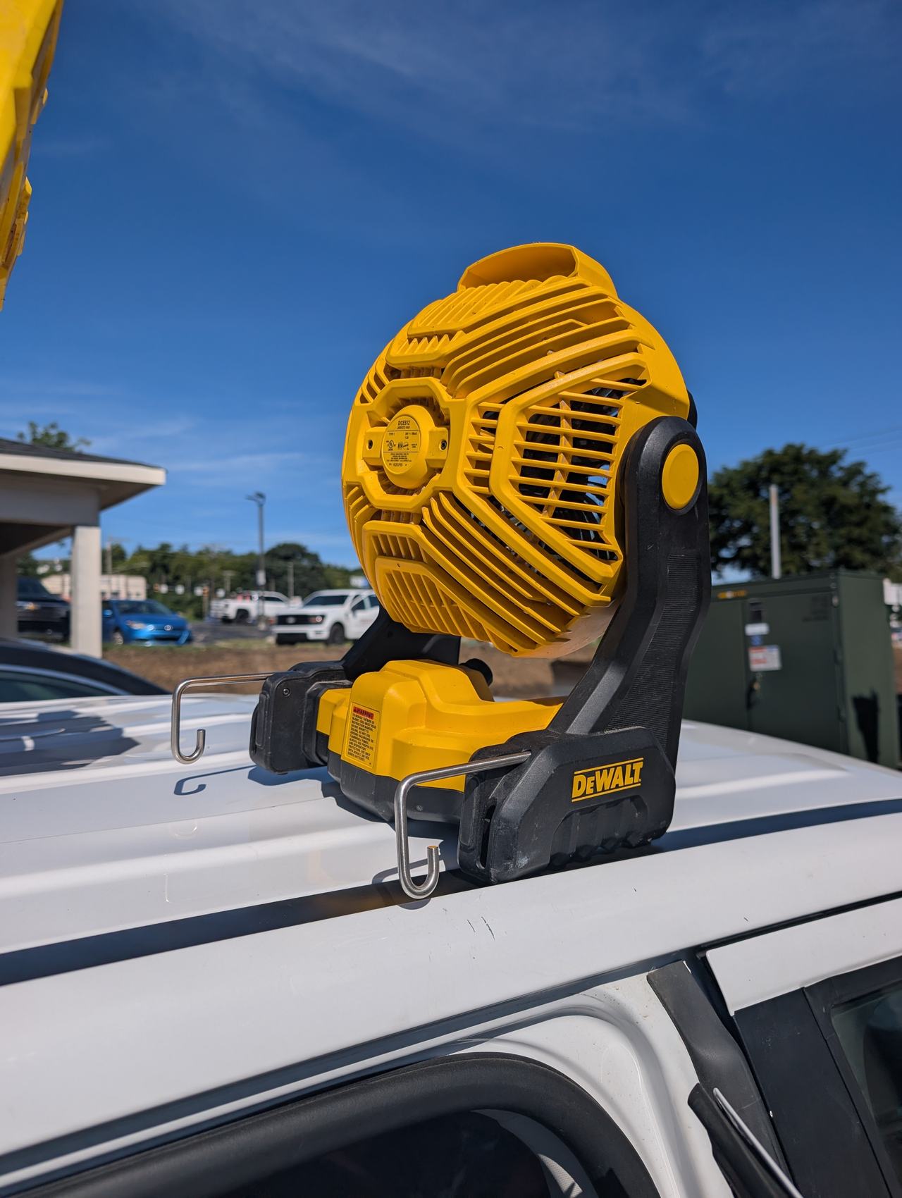 DeWalt DCE511B 20V MAX Jobsite Fan