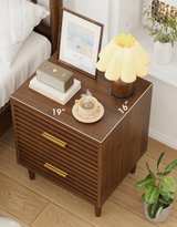 Alohappy Mid Century Modern Nightstands Set of 2 - Image 2