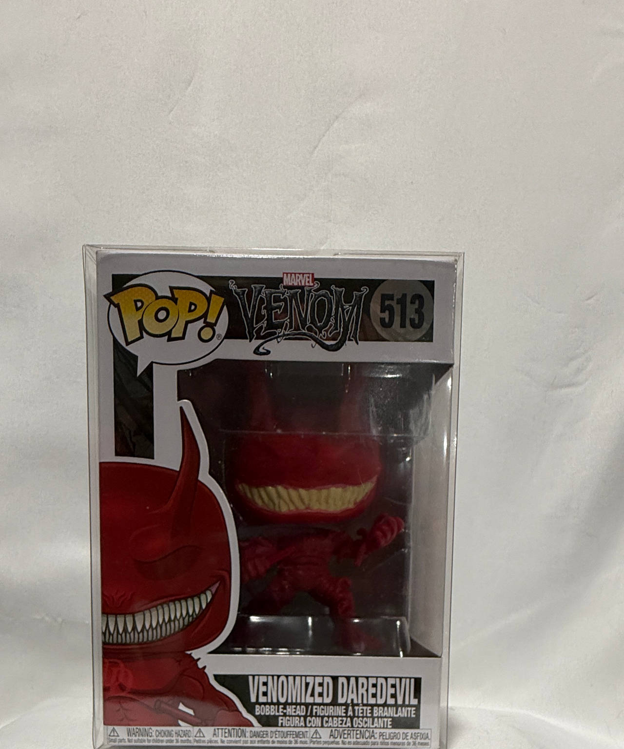 Funko Pop! Marvel: Venom - Venomized Daredevil #513