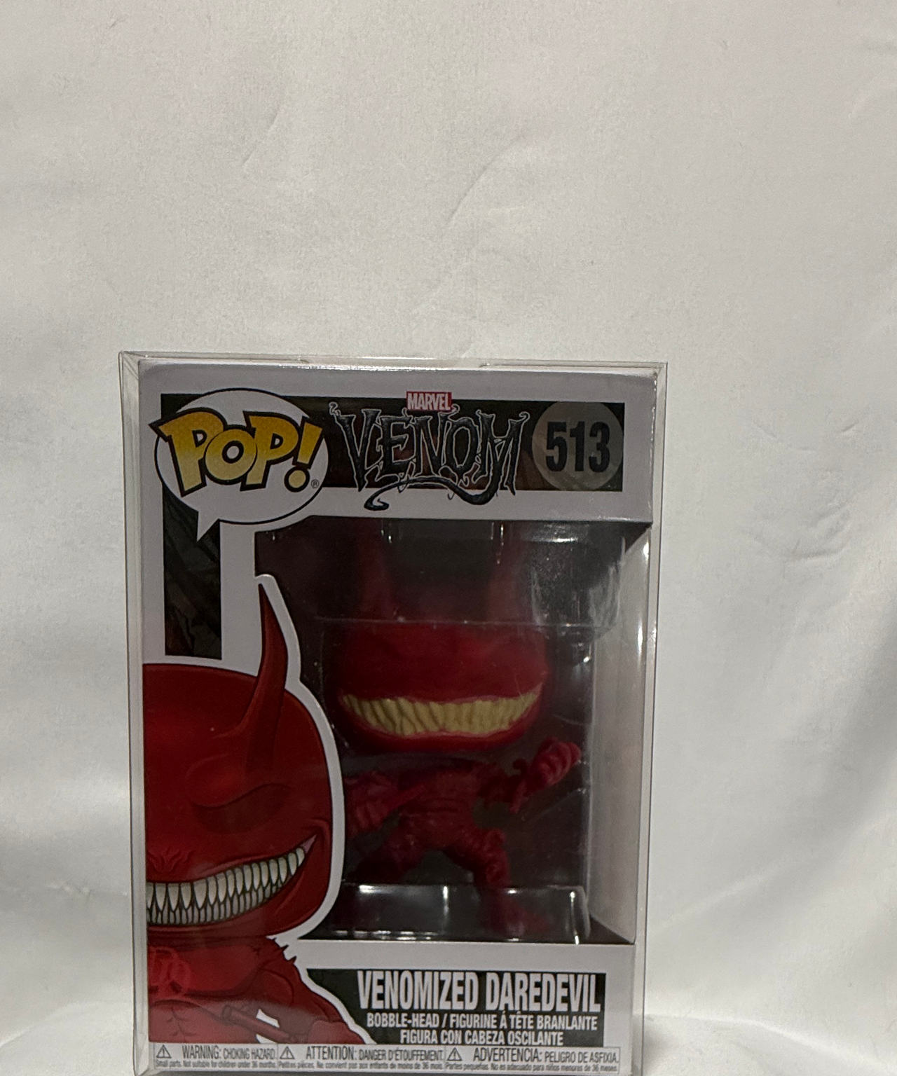 Funko Pop! Marvel: Venom - Venomized Daredevil #513