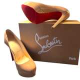 Christian Louboutin Bianca Patent Leather Pumps Size 7.5 - Image 7