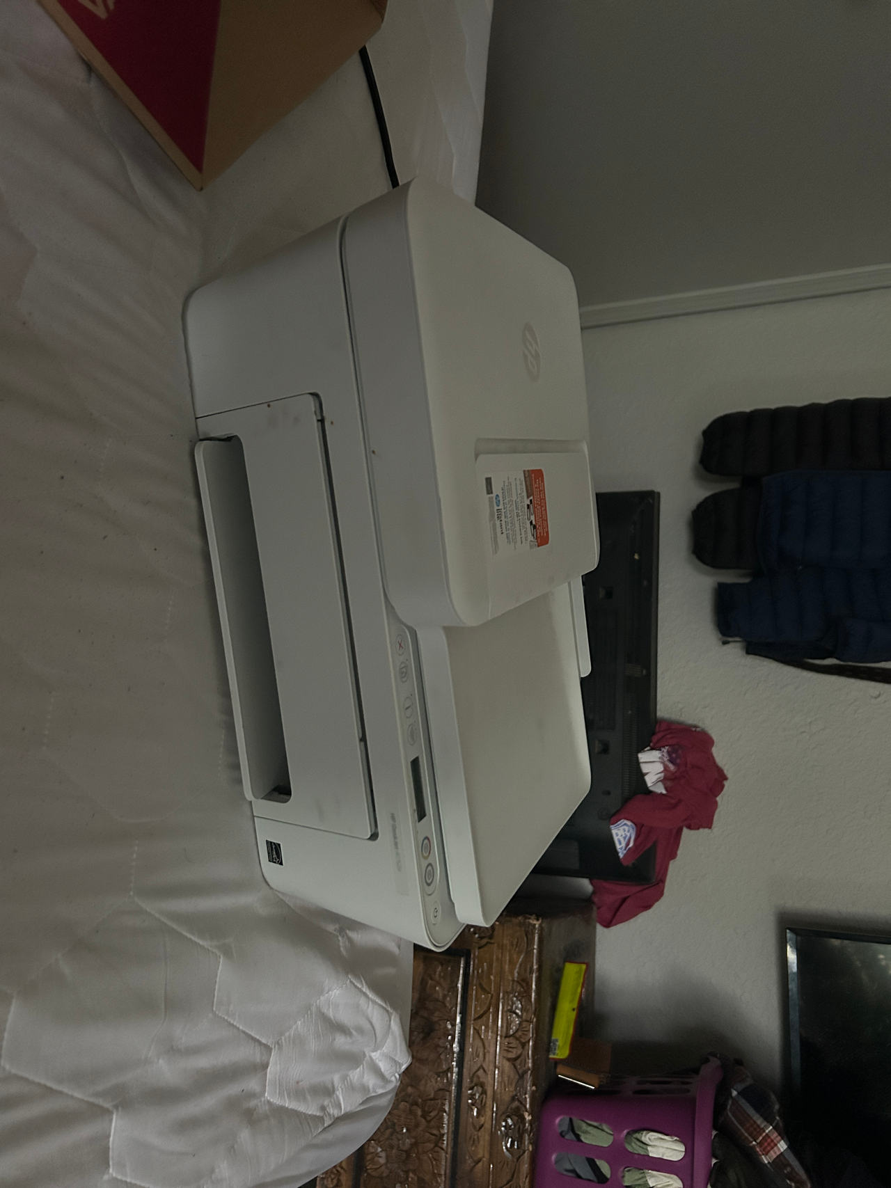 HP DeskJet All-in-One Printer
