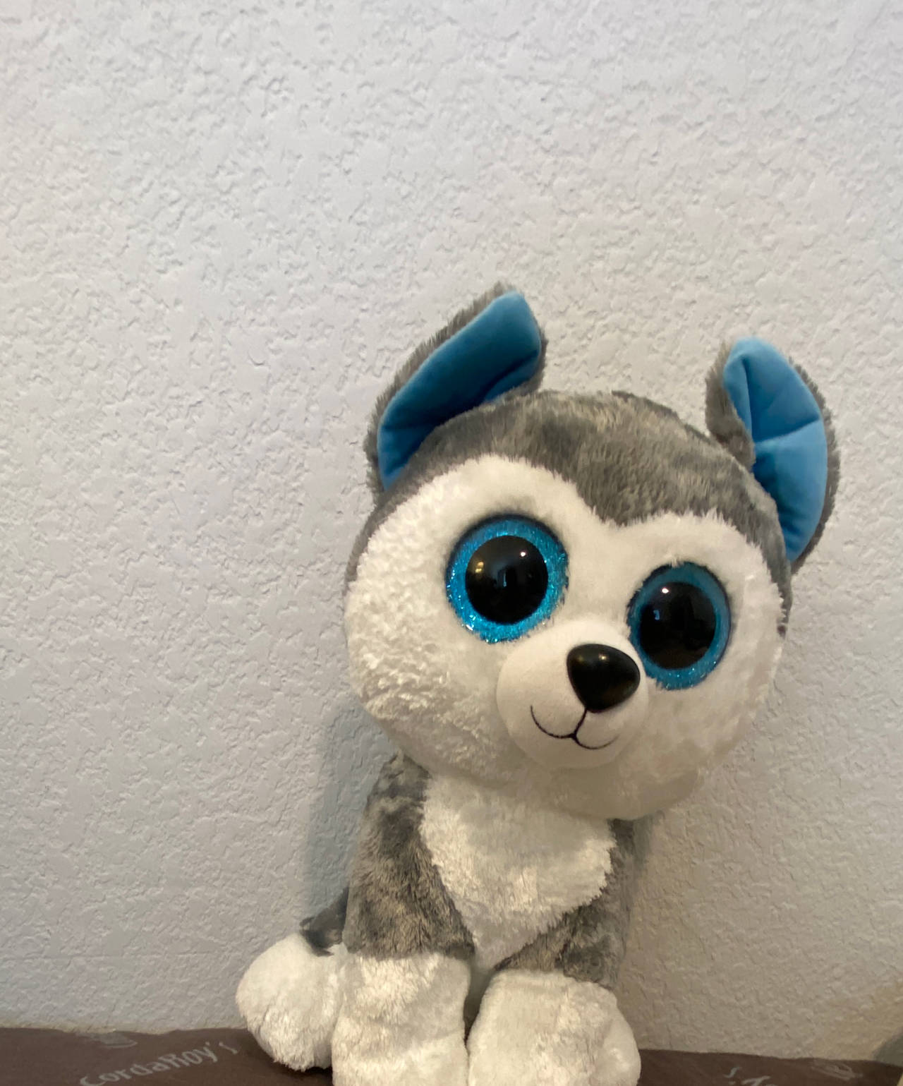 Ty Beanie Boos Slush the Husky Large Plush
