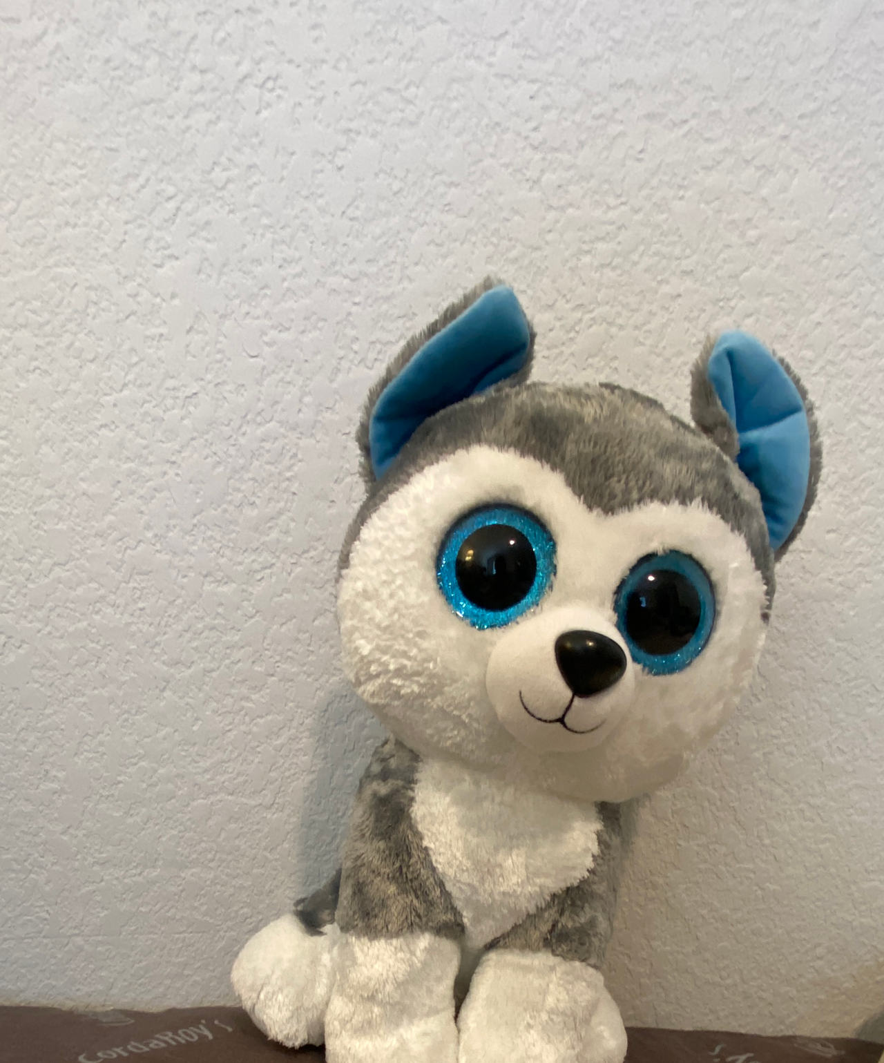 Ty Beanie Boos Slush the Husky Large Plush