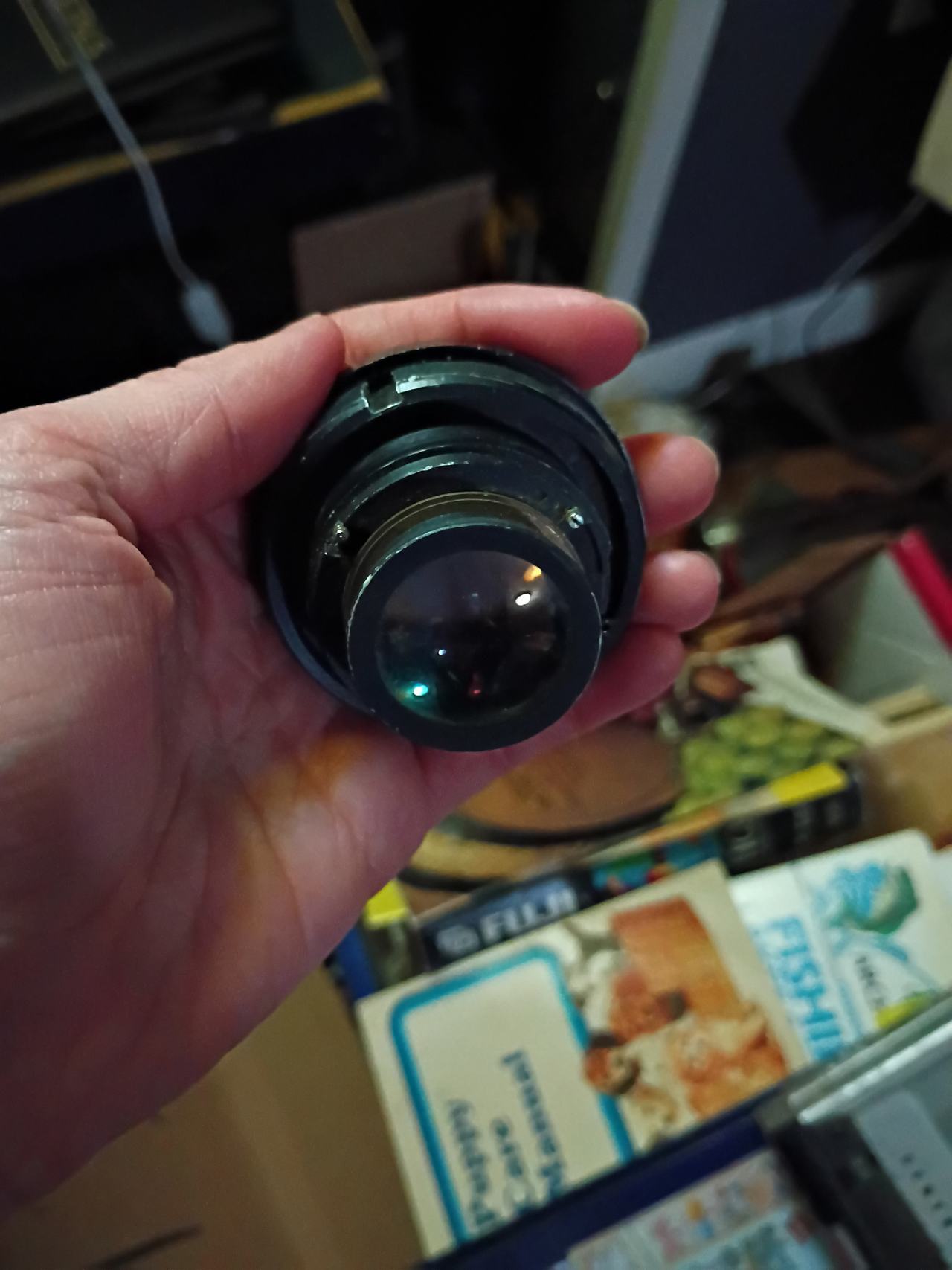 Kalimar 50mm f/1.7 MC Automatic Lens