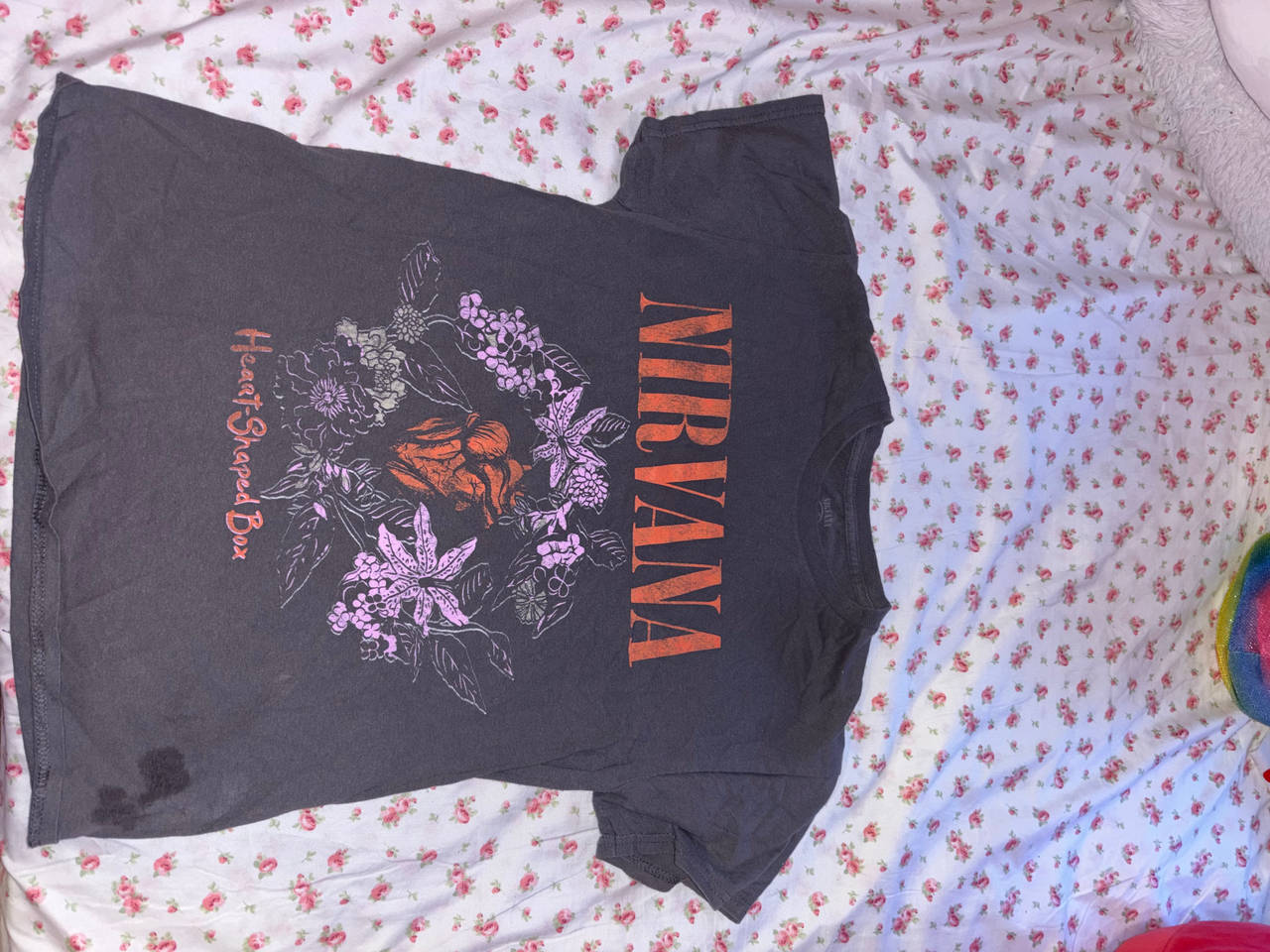 Nirvana Heart-Shaped Box T-Shirt