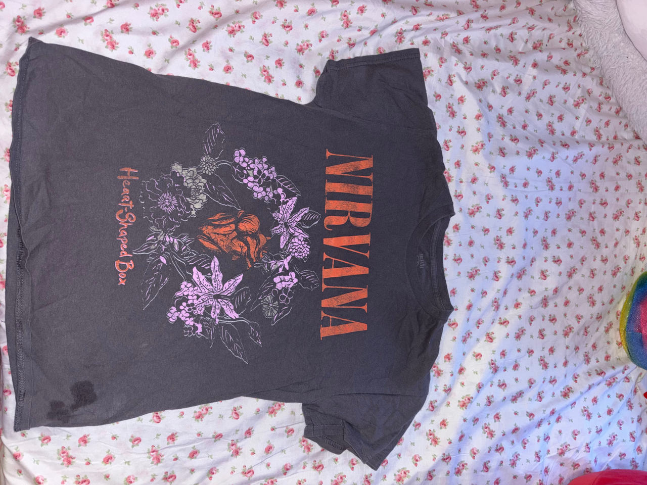 Nirvana Heart-Shaped Box T-Shirt