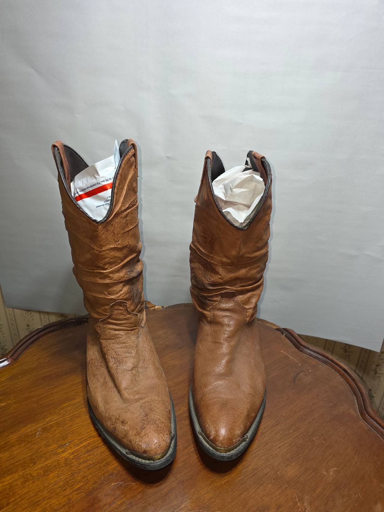 Dingo Vintage Slouch Western Boots
