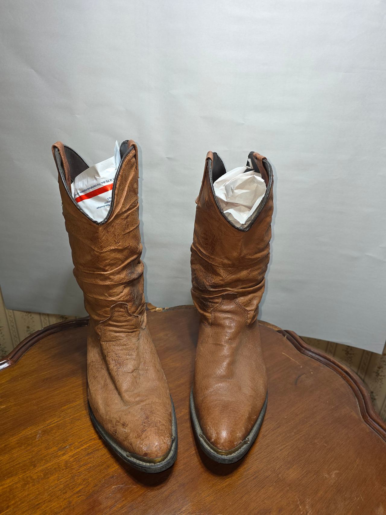 Dingo Vintage Slouch Western Boots