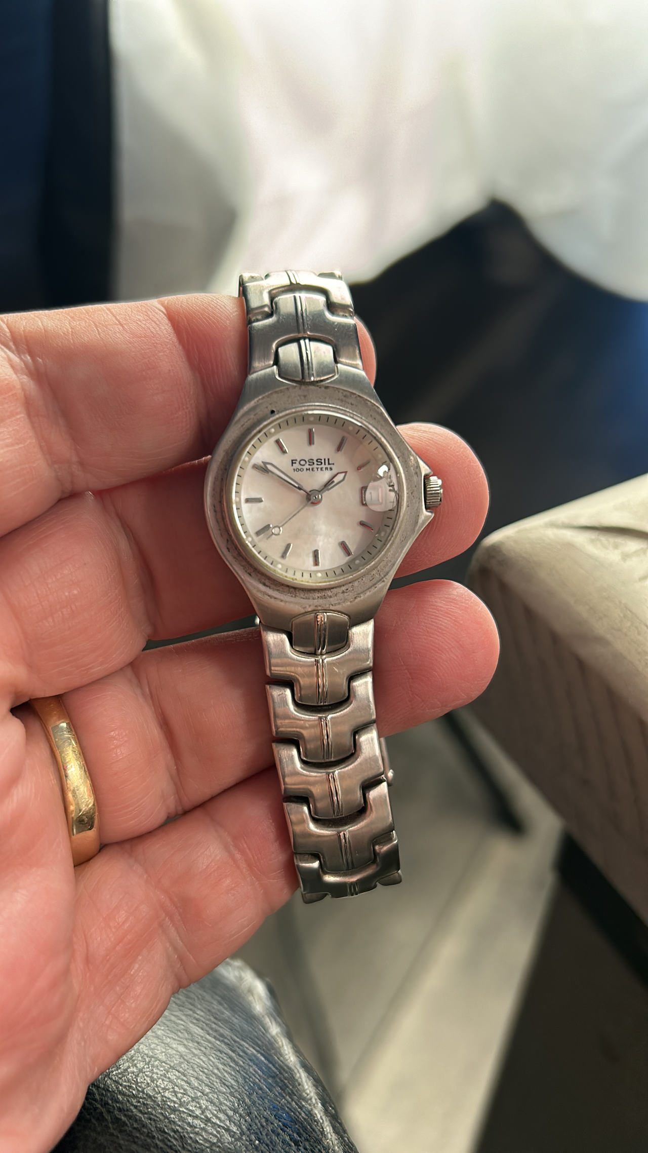 Fossil Women's Stainless Steel Watch