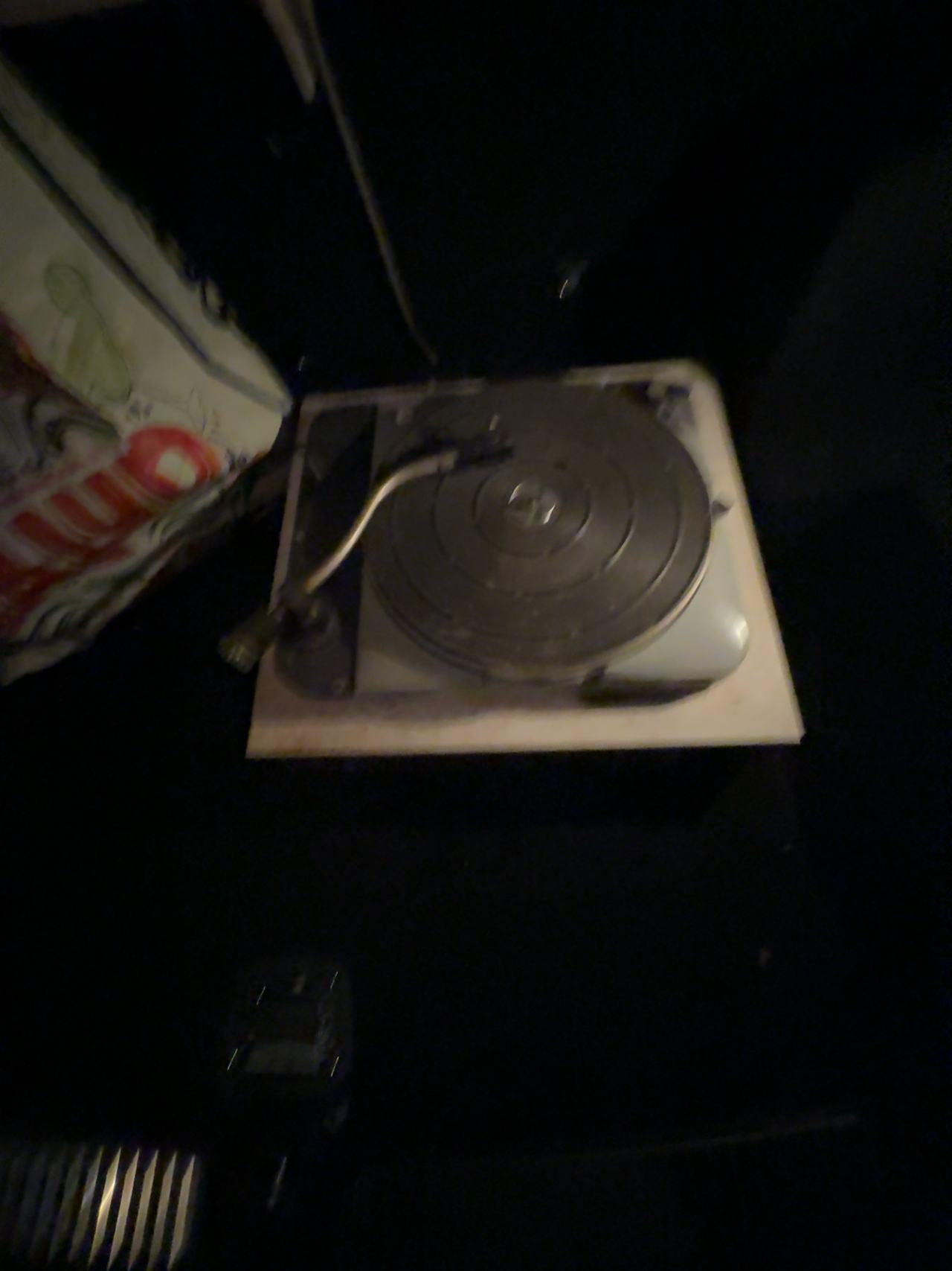 Thorens TD124 Vintage Turntable