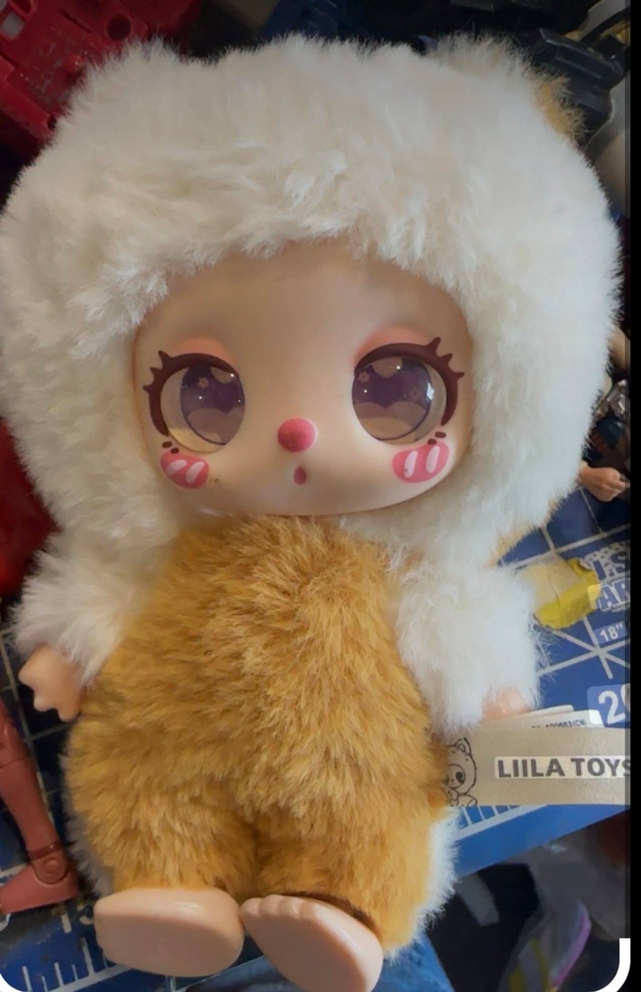 Liila Toys Lucky Cat Plush Doll 126