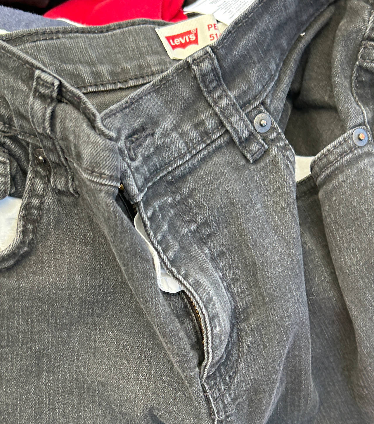 Levi's 513 Slim Straight Jeans