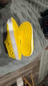Disney Stitch Yellow EVA Slip-On Sneakers - Image 3